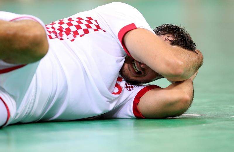 Olimpijske igre Rio 2016. Rukomet, 2. kolo, skupina A, Hrvatska – Argentina 27-26. Photo: Igor Kralj/PIXSELL Olimpijske igre Rio 2016. Rukomet, 2. kolo, skupina A, Hrvatska – Argentina 27-26. Photo: Igor Kralj/PIXSELL