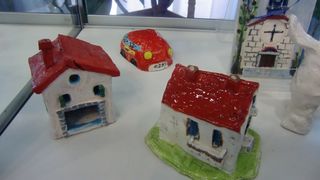 Izložba udruga Svjetlo u GKZD, keramika, kreativnost