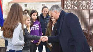 Otvorena prva Zimska škola tehničke kulture Zadarske županije u Maškovića hanu u Vrani Otvorena prva Zimska škola tehničke kulture Zadarske županije u Maškovića hanu u Vrani