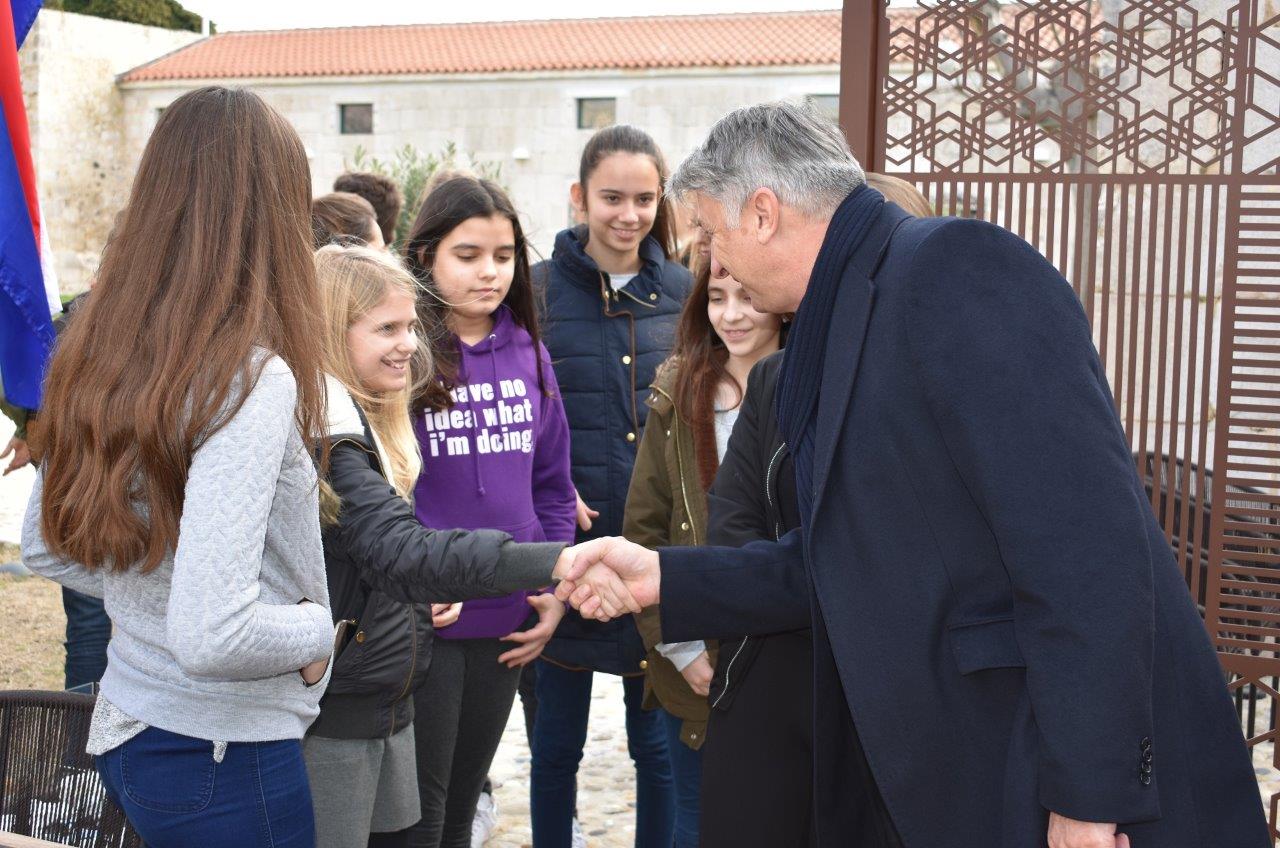 Otvorena prva Zimska škola tehničke kulture Zadarske županije u Maškovića hanu u Vrani Otvorena prva Zimska škola tehničke kulture Zadarske županije u Maškovića hanu u Vrani