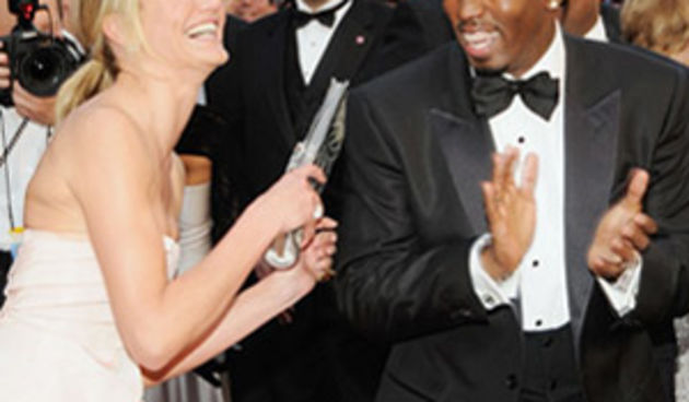 P. Diddy i Cameron Diaz (Foto: therundown.tv)