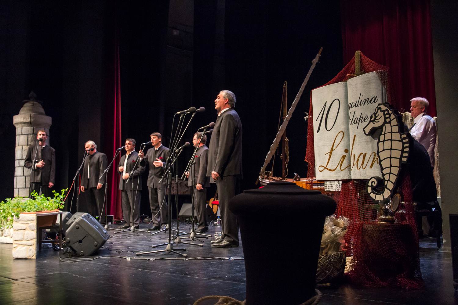 Klapa “Libar” je 30. listopada obilježila 10-tu obljetnicu, Foto: Mladen Radolović Mrlja