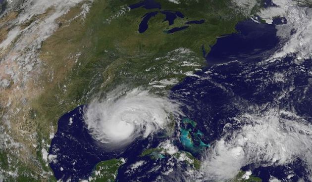 Gustav – satelitska (Foto: AP)