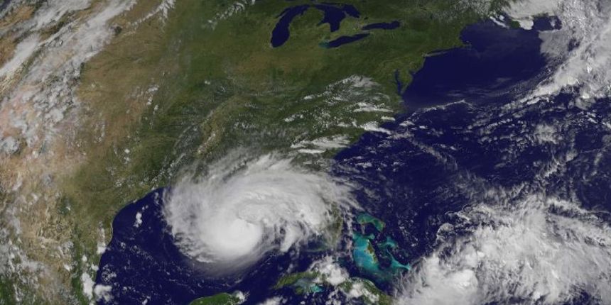 Gustav – satelitska (Foto: AP)