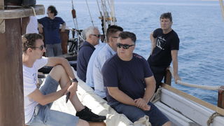 Kod otoka Prvića snimljen spot za pjesmu “Plovim” Tomislava Bralića i klape Intrade!