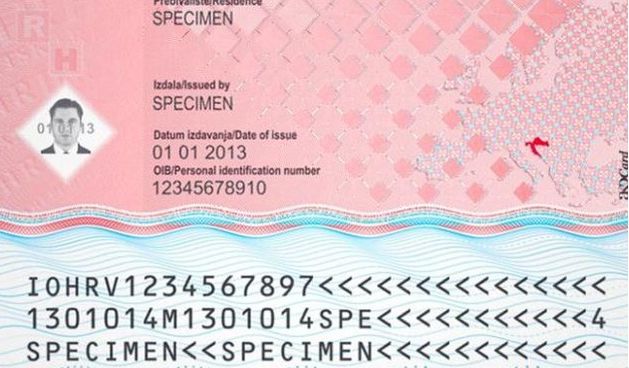 Na novim osobnim iskaznicama nema Dubrovačko-neretvanske županije i otoka, foto: SD