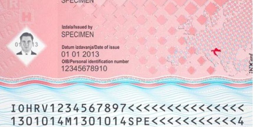 Na novim osobnim iskaznicama nema Dubrovačko-neretvanske županije i otoka, foto: SD Na novim osobnim iskaznicama nema Dubrovačko-neretvanske županije i otoka, foto: SD