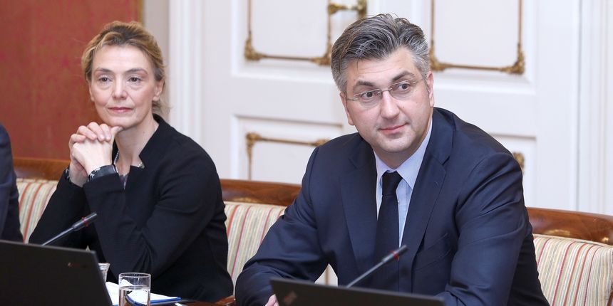 Vlada, Andrej Plenković Vlada, Andrej Plenković