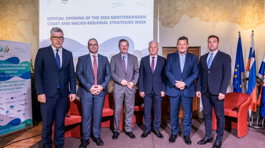 U Izoli je održan tradicionalni, 9. po redu, Tjedan mediteranske obale i europskih makroregionalnih strategija U Izoli je održan tradicionalni, 9. po redu, Tjedan mediteranske obale i europskih makroregionalnih strategija