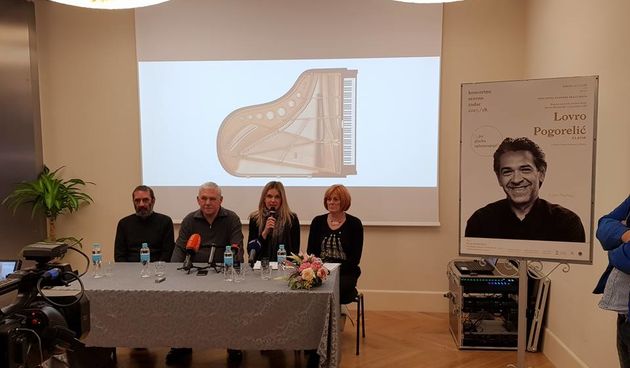 Predstavljen novi klavir Koncertnog ureda Zadar