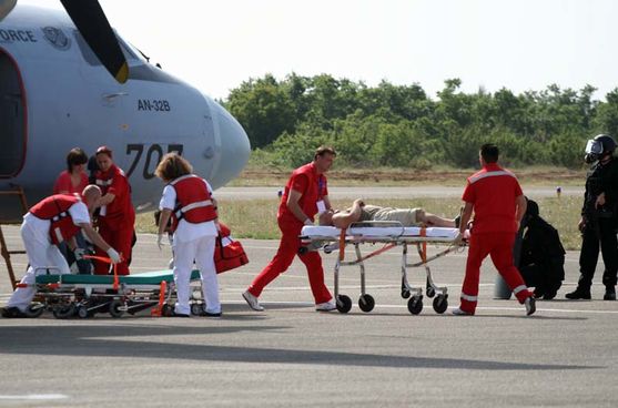 idassa 2007. – nato, vojna vjezba, spasavanje civila iz otetog zrakoplova
22.05.07.