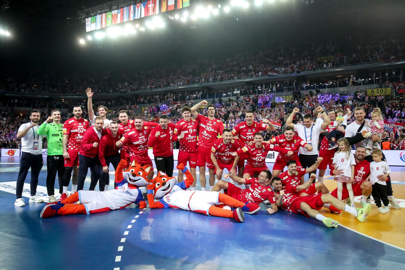 Hrvatski rukometaši slave prolazak u finale Svjetskog prvenstva
