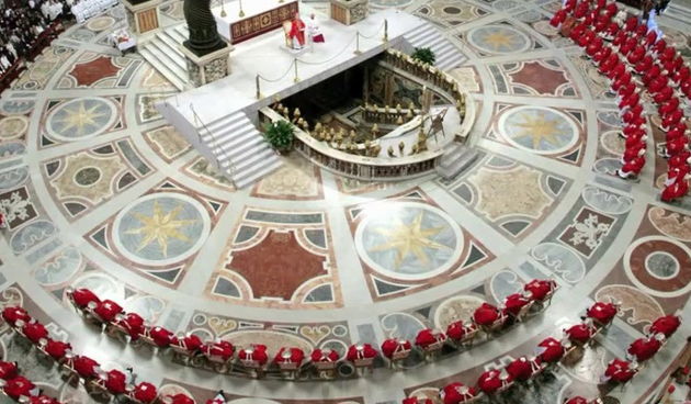 Posljednje pripreme za konklave, izbor pape, konklava,Vatikan