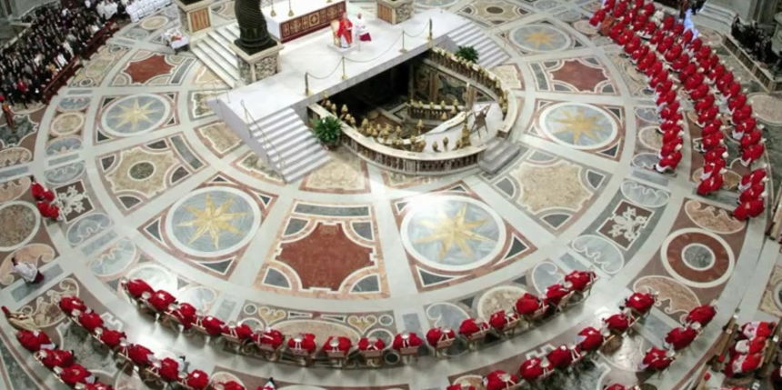 Posljednje pripreme za konklave, izbor pape, konklava,Vatikan