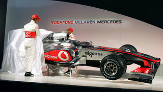 Mclaren predstavio MP4-25