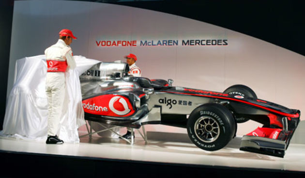 Mclaren predstavio MP4-25