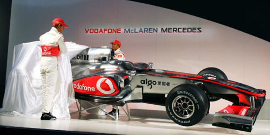 Mclaren predstavio MP4-25 Mclaren predstavio MP4-25