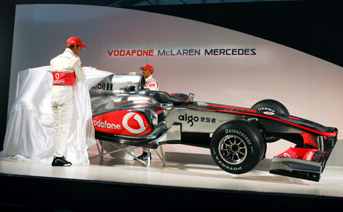 Mclaren predstavio MP4-25