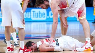 Lille, stadion Pierre Mauroy – Finale EuroBasketa 2015, Španjolska – Litva 80-63. Photo: Igor Kralj/PIXSELL Lille, stadion Pierre Mauroy – Finale EuroBasketa 2015, Španjolska – Litva 80-63. Photo: Igor Kralj/PIXSELL