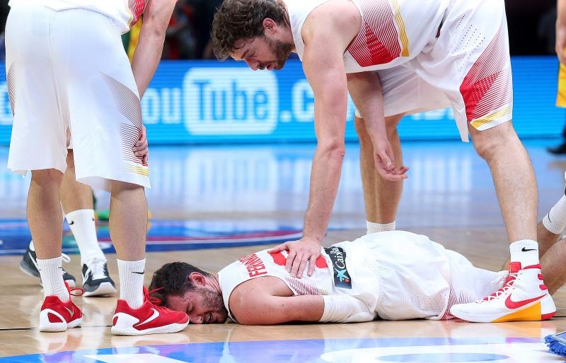 Lille, stadion Pierre Mauroy – Finale EuroBasketa 2015, Španjolska – Litva 80-63. Photo: Igor Kralj/PIXSELL Lille, stadion Pierre Mauroy – Finale EuroBasketa 2015, Španjolska – Litva 80-63. Photo: Igor Kralj/PIXSELL