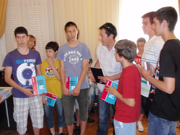 Dodjela priznanja ucenicima osnovnih skola, Foto: Karla Soric