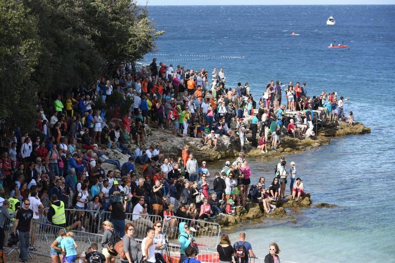 Pula: Triatlonska utrka Iroman 70.3, Foto: Duško Marušić/PIXSELL Pula: Triatlonska utrka Iroman 70.3, Foto: Duško Marušić/PIXSELL