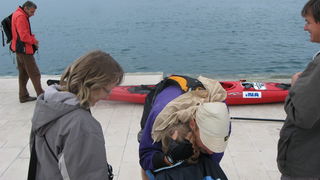 Daniel Lacko, Welcome tim u Zadru, foto: I. Pejkovic Daniel Lacko, Welcome tim u Zadru, foto: I. Pejkovic