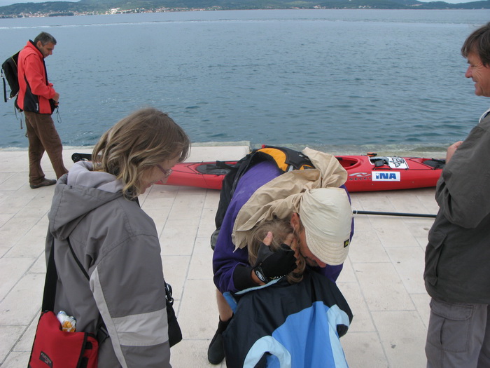 Daniel Lacko, Welcome tim u Zadru, foto: I. Pejkovic Daniel Lacko, Welcome tim u Zadru, foto: I. Pejkovic