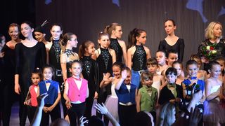 “Baletna raspodija” u HNK Zadar, udruga Pirueta