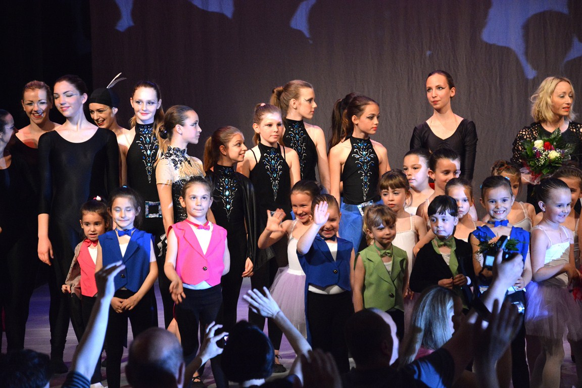 “Baletna raspodija” u HNK Zadar, udruga Pirueta