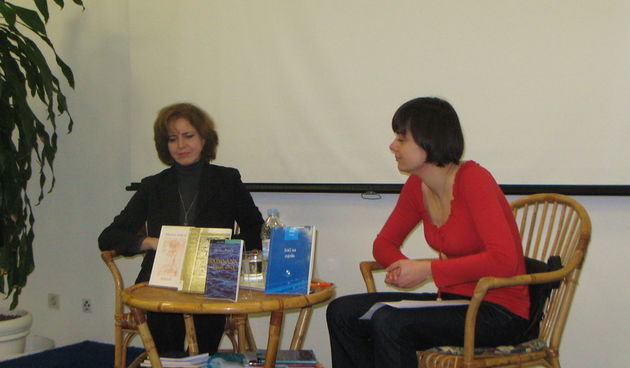 Književna večer s Helenom Pericic
