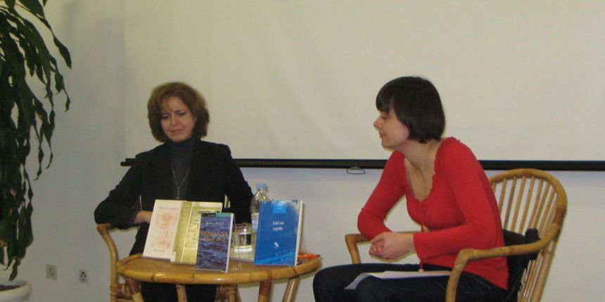 Književna večer s Helenom Pericic