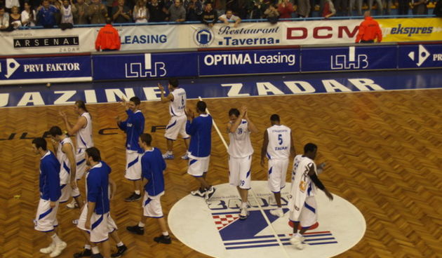KK Zadar-KK Vojvodina 82-73 (24.11.2007)