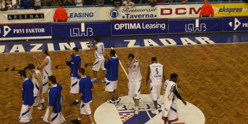 KK Zadar-KK Vojvodina 82-73 (24.11.2007)