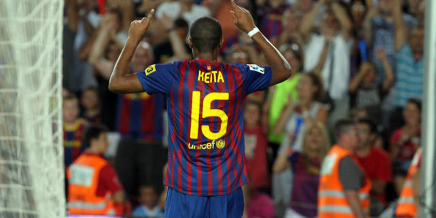 Seydou Keita, foto: fcbarcelona.cat Seydou Keita, foto: fcbarcelona.cat