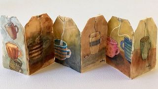 Iskorištene vrećice od čaja pretvara u prava umjetnička djela