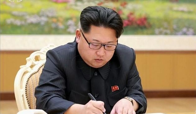 Kim Jong-un, Foto: Hina