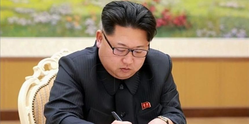 Kim Jong-un, Foto: Hina