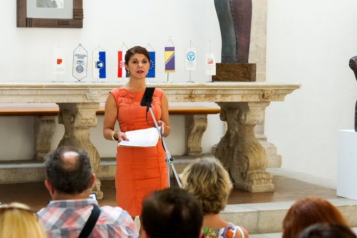 Gradska Loža: Svečano otvorenje 1. Pčelarskog sajma