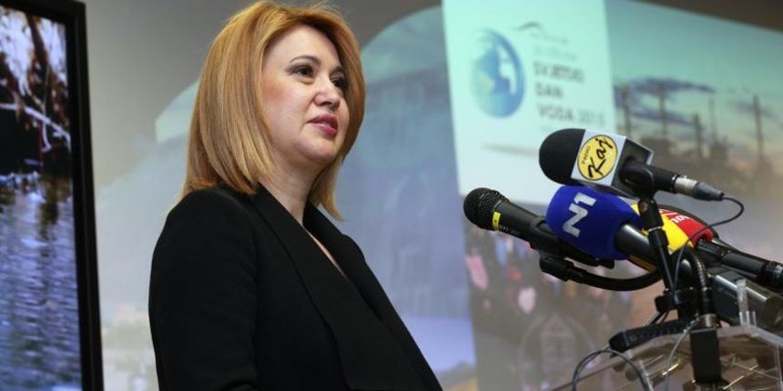 Ulica grada Vukovara 220, Zagreb – U sjedistu Hrvatskih voda odrzana je svecana akademija povodom obiljezavanja Svjetskog dana voda. Photo: Zarko Basic/PIXSELL