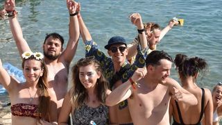 U Tisnom na lokaciji The Garden otvoren Love International festival koji privlači mlade iz cijele Europe