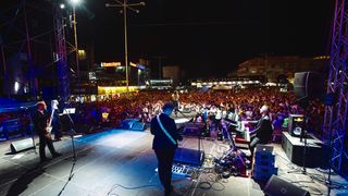 Severina spektakularnim koncertom oduševila 50 tisuća Makedonaca