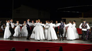 Bibinje: Nastup ansambla Lado, foto: Leo Banić