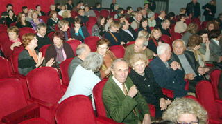 Slovensko mladinsko gledalisce: Zlocin i kazna u HKK Zadar