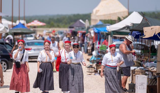 Benkovački sajam u objektivu Dina Stanina