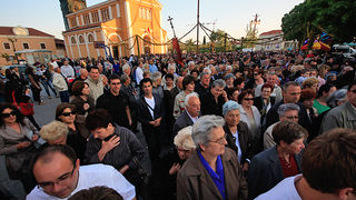 Proslava blagdana Gospe Loretske (foto:Saša Čuka) Proslava blagdana Gospe Loretske (foto:Saša Čuka)