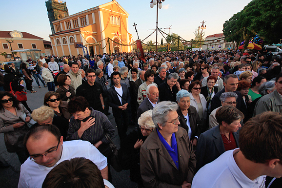 Proslava blagdana Gospe Loretske (foto:Saša Čuka) Proslava blagdana Gospe Loretske (foto:Saša Čuka)
