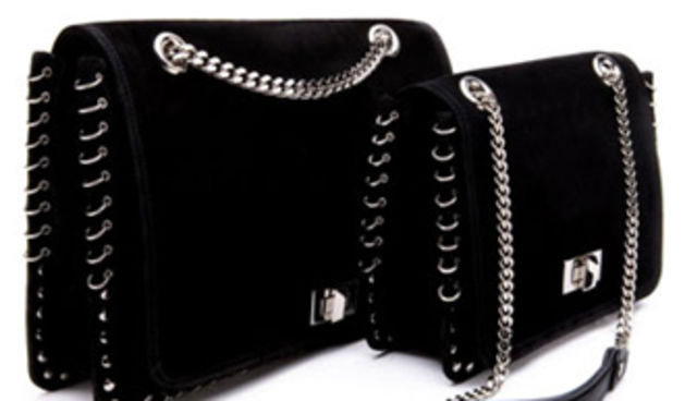 Emilio Pucci Suede Marquise Bag; Torba (Moda.hr)