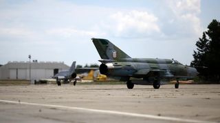 MIG 21 koji se srušio kod Velike Gorice, Foto: Filip Brala/PIXSELL MIG 21 koji se srušio kod Velike Gorice, Foto: Filip Brala/PIXSELL