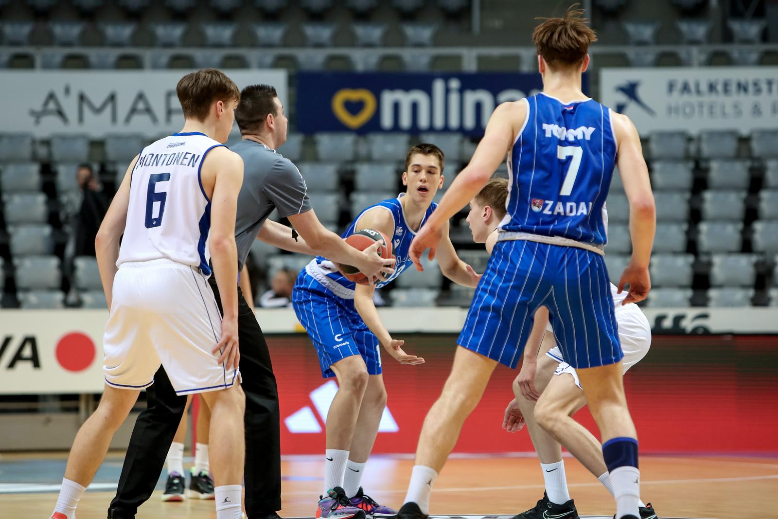ANGT 2023. Zadar: Helsinki Basketball Academy – KK Zadar 67-92 ANGT 2023. Zadar: Helsinki Basketball Academy – KK Zadar 67-92